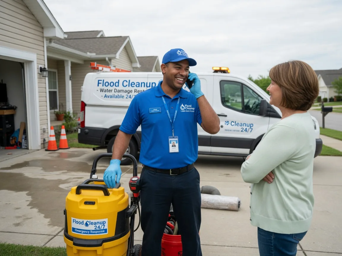 Flood Cleanup Pilgrims Knob, VA FAQs