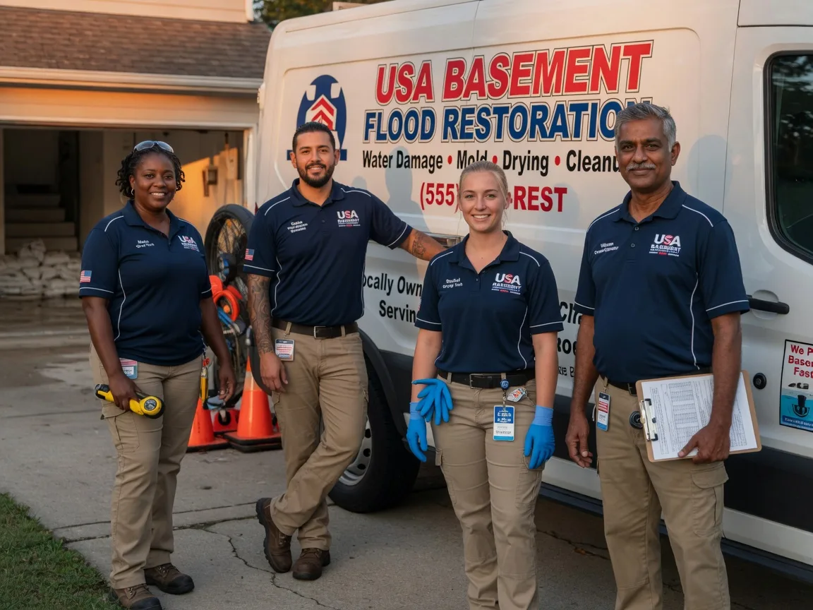 Basement Flood Cleanup company in Pilgrims Knob, VA